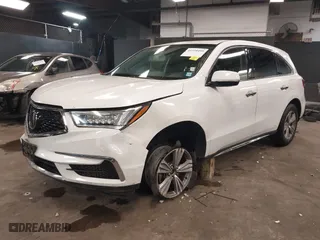2020 Acura MDX with VIN 5J8YD4H30LL009279, listed as a IAAI auction lot 41558499 with 54,518 mi miles. Bid and sale history available at carsss.com. Image 19.