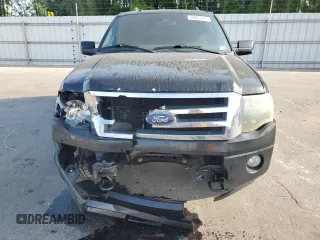 2012 Ford Expedition Limited with VIN 1FMJU2A57CEF17300, listed as a Copart auction lot 54051065 with 323,806 mi miles and Salvage title. Bid and sale history available at DreamBid. Image 5.