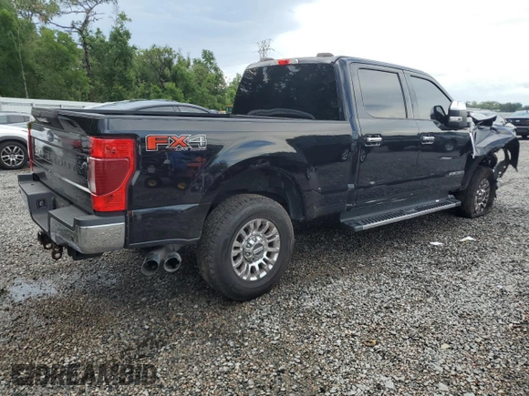 2020 Ford F-250 XL z VIN 1FT7W2BT2LEC37841, wystawiony jako Copart lot #60760285 z przebiegiem 101 681 mil mil oraz Szkoda całkowita • Salvage title. Historia ofert i sprzedaży dostępna na DreamBid. Obrazek 3.