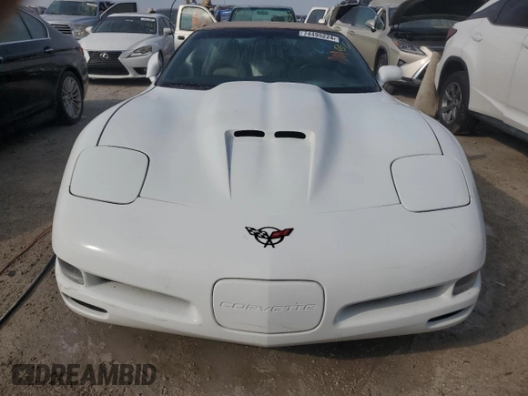 1999 Chevrolet Corvette with VIN 1G1YY32G6X5118308, listed as a Copart auction lot 74495224 with 0 mi miles and Non Repairable. Bid and sale history available at carsss.com. Image 5.