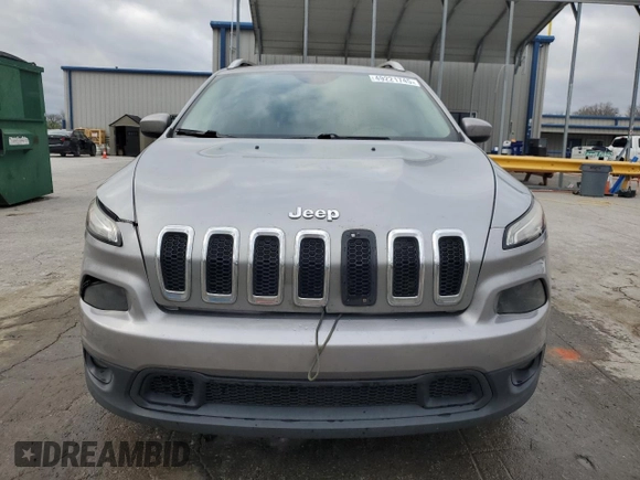 2016 Jeep Cherokee Altitude with VIN 1C4PJLCS4GW247345, listed as a Copart auction lot 49221745 with 125,896 mi miles and Salvage Title. Bid and sale history available at carsss.com. Image 5.
