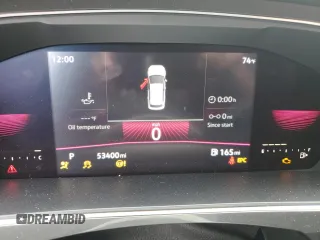 2022 Volkswagen Tiguan SE R-Line Black с VIN 3VVCB7AX1NM063447, выставлен на аукционе Copart как лот 59599855 с пробегом 53 400 миль миль и На запчасти • Non repairable. История ставок и продаж доступна на DreamBid. Изображение 9.