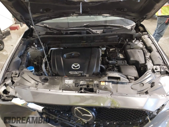 2017 Mazda CX-5 Grand Touring with VIN JM3KFADLXH0151593, listed as a IAAI auction lot 41823378 with 149,299 mi miles. Bid and sale history available at carsss.com. Image 10.