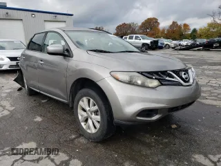 2011 Nissan Murano S with VIN JN8AZ1MU8BW055765, listed as a Copart auction lot 74001993 with 163,704 mi miles and Non Repairable. Bid and sale history available at carsss.com. Image 4.