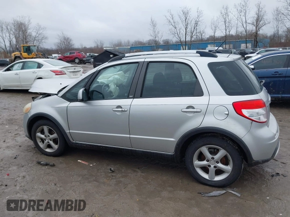 2007 Suzuki SX4 Man Touring Pkg AWD with VIN JS2YB417475102405, listed as a IAAI auction lot 41106931 with 170,315 mi miles. Bid and sale history available at carsss.com. Image 14.