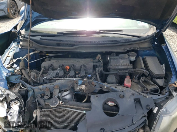 2014 Honda Civic LX with VIN 19XFB2F55EE244406, listed as a Copart auction lot 54234285 with 158,992 mi miles and Salvage Title. Bid and sale history available at carsss.com. Image 11.