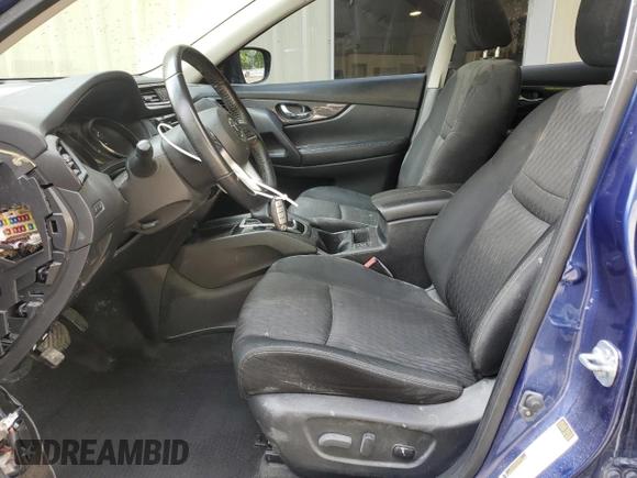 2017 Nissan Rogue SV z VIN JN8AT2MT0HW146746, wystawiony jako Copart lot #61919565 z przebiegiem 110 559 mil mil oraz Czysty tytuł • Clean title. Historia ofert i sprzedaży dostępna na DreamBid. Obrazek 7.
