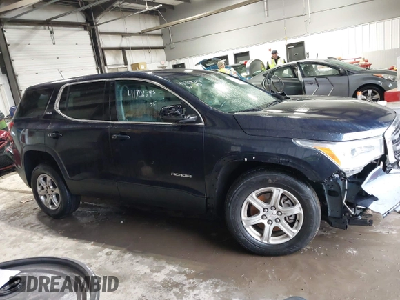 2017 GMC Acadia SLE z VIN 1GKKNKLA6HZ284109, wystawiony jako IAAI lot #41708343 z przebiegiem 92 424 mil mil oraz . Historia ofert i sprzedaży dostępna na DreamBid. Obrazek 13.