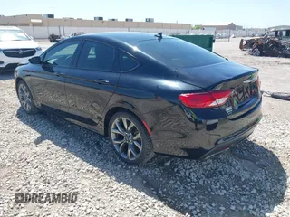 2016 Chrysler 200 S with VIN 1C3CCCBB5GN158260, listed as a IAAI auction lot 41981339 with 105,664 mi miles. Bid and sale history available at carsss.com. Image 3.
