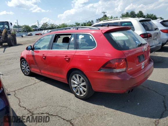 2012 Volkswagen Jetta TDI w/Sunroof & Nav with VIN 3VWPL7AJ4CM697337, listed as a Copart auction lot 62681665 with 132,022 mi miles and Clean title. Bid and sale history available at DreamBid. Image 2.