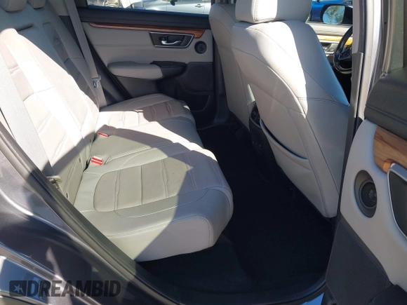 2017 Honda CR-V Touring with VIN 2HKRW1H91HH505686, listed as a IAAI auction lot 41805226 with 120,760 mi miles. Bid and sale history available at carsss.com. Image 8.