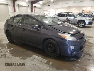 2011 Toyota Prius I with VIN JTDKN3DU4B5362086, listed as a Copart auction lot 53468955 with 181,917 mi miles and Salvage Title. Bid and sale history available at carsss.com. Image 4.