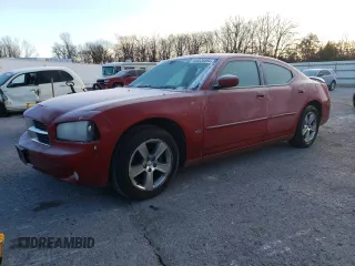 2010 Dodge Charger SXT with VIN 2B3CA3CVXAH125167, listed as a Copart auction lot 44458575 with 1,962,242 mi miles and Non Repairable. Bid and sale history available at DreamBid. Image 1.