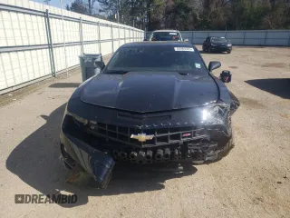 2011 Chevrolet Camaro 2SS with VIN 2G1FT1EW0B9201693, listed as a Copart auction lot 46985565 with 54,168 mi miles and Salvage Title. Bid and sale history available at DreamBid. Image 5.