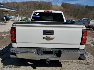 2014 Chevrolet Silverado 1500 LT with VIN 3GCUKREC2EG455809, listed as a Copart auction lot 44388195 with 0 mi miles and Salvage Title. Bid and sale history available at carsss.com. Image 6.