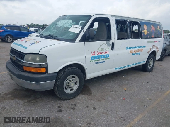 2012 Chevrolet Express Passenger 1LT с VIN 1GAZG1FG3C1154352, выставлен на аукционе IAAI как лот 42148091 с пробегом 83 464 миль миль и . История ставок и продаж доступна на DreamBid. Изображение 17.
