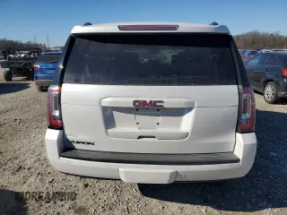 2017 GMC Yukon SLT with VIN 1GKS1BKC5HR337672, listed as a Copart auction lot 88647345 with 121,648 mi miles and Salvage Title. Bid and sale history available at carsss.com. Image 6.