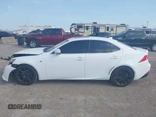 2015 Lexus IS 250 with VIN JTHBF1D23F5063645, listed as a IAAI auction lot 42032522 with 265,020 mi miles and . Bid and sale history available at carsss.com. Image 14.