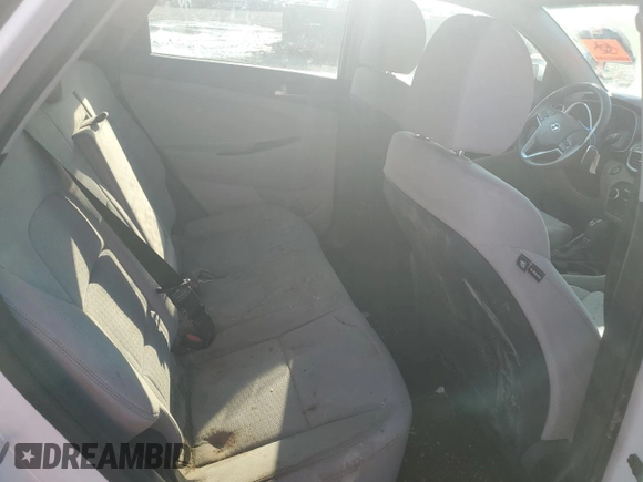 2021 Hyundai Tucson Value with VIN KM8J33A47MU331070, listed as a Copart auction lot 48889805 with 63,173 mi miles and Salvage title. Bid and sale history available at DreamBid. Image 11.