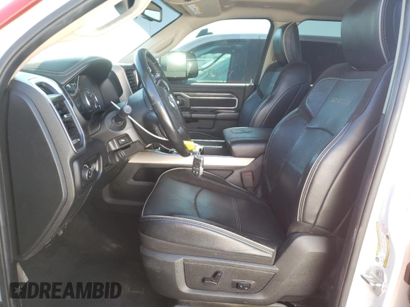 2021 Ram 2500 Laramie with VIN 3C6UR5FL6MG594415, listed as a Copart auction lot 75333454 with 63,082 mi miles and Salvage Title. Bid and sale history available at carsss.com. Image 7.