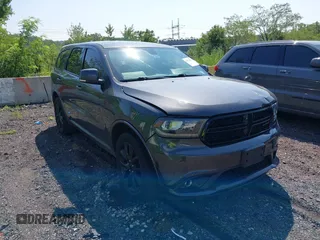 2017 Dodge Durango GT z VIN 1C4RDJDG0HC907771, wystawiony jako IAAI lot #42824403 z przebiegiem 86 600 mil mil oraz . Historia ofert i sprzedaży dostępna na DreamBid. Obrazek 1.