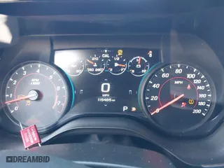 2017 Chevrolet Camaro 1SS with VIN 1G1FF1R72H0172498, listed as a IAAI auction lot 41493053 with 115,465 mi miles. Bid and sale history available at carsss.com. Image 7.