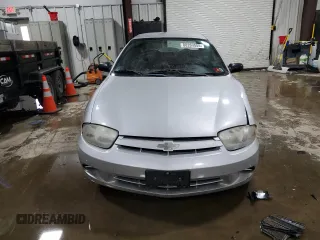 2003 Chevrolet Cavalier with VIN 1G1JC52F137237210, listed as a Copart auction lot 88260005 with 131,104 mi miles and Salvage Title. Bid and sale history available at carsss.com. Image 5.
