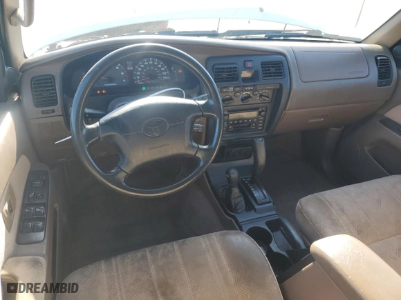 2001 Toyota 4Runner SR5 with VIN JT3HN86R910331481, listed as a Copart auction lot 52406085 with 321,435 mi miles and Clean Title. Bid and sale history available at carsss.com. Image 8.
