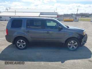 2013 Honda Pilot EX-L with VIN 5FNYF4H61DB035588, listed as a IAAI auction lot 41882840 with 144,243 mi miles and . Bid and sale history available at carsss.com. Image 13.