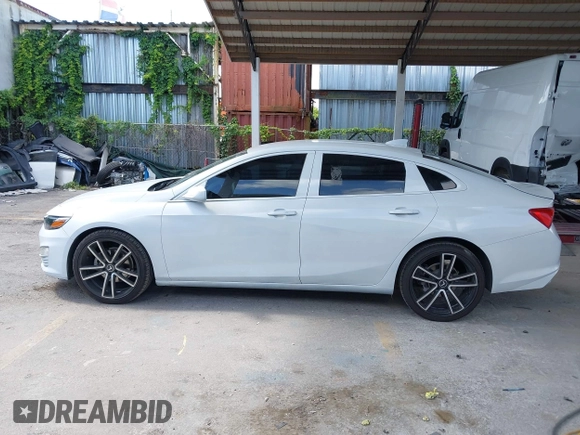 2019 Chevrolet Malibu LS with VIN 1G1ZB5ST1KF214994, listed as a IAAI auction lot 42220066 with 56,778 mi miles and . Bid and sale history available at DreamBid. Image 14.