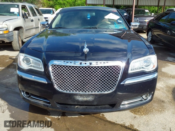 2011 Chrysler 300 Limited with VIN 2C3CA5CG2BH535821, listed as a IAAI auction lot 42059742 with 108,401 mi miles. Bid and sale history available at carsss.com. Image 6.