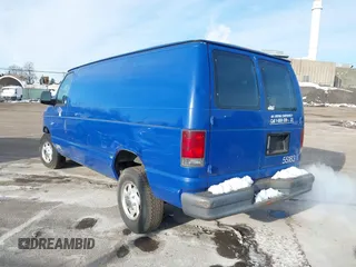 2005 Ford Econoline Cargo with VIN 1FTNE24W25HA44320, listed as a IAAI auction lot 41336276 with 236,671 mi miles. Bid and sale history available at carsss.com. Image 3.
