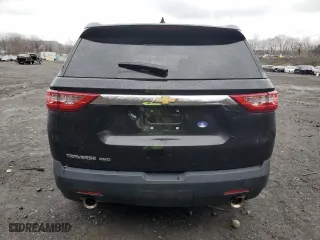 2020 Chevrolet Traverse LS with VIN 1GNEVFKW9LJ100048, listed as a Copart auction lot 51088395 with 31,329 mi miles and Salvage Title. Bid and sale history available at carsss.com. Image 6.
