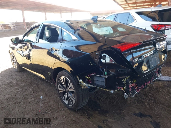 2016 Honda Civic EX-L with VIN 19XFC1F76GE211376, listed as a IAAI auction lot 42229205 with 79,188 mi miles and . Bid and sale history available at DreamBid. Image 19.