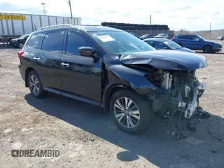 2020 Nissan Pathfinder SV with VIN 5N1DR2BNXLC650206, listed as a IAAI auction lot 42042927 with 40,478 mi miles and . Bid and sale history available at DreamBid. Image 1.