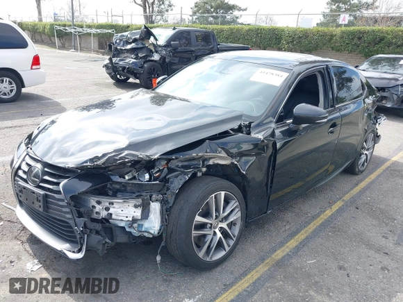 2020 Lexus IS with VIN JTHAA1D26L5108194, listed as a IAAI auction lot 41478384 with 64,910 mi miles. Bid and sale history available at carsss.com. Image 19.