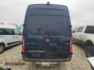 2022 Mercedes-Benz Sprinter with VIN W1Y4EDHYXNT107286, listed as a Copart auction lot 44688725 with Not Provided miles and Salvage Title. Bid and sale history available at DreamBid. Image 10.