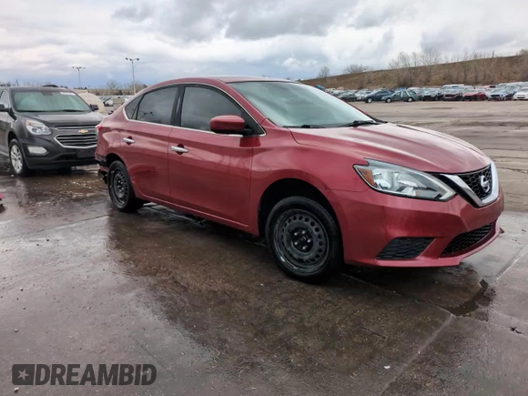 2017 Nissan Sentra SV with VIN 3N1AB7AP5HL671684, listed as a Copart auction lot 50741995 with 108,044 mi miles and Salvage Title. Bid and sale history available at carsss.com. Image 14.