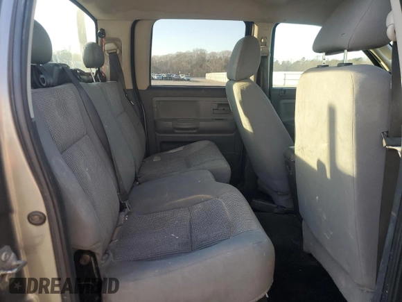 2011 Ram Dakota Bighorn/Lonestar with VIN 1D7RE3GK7BS580877, listed as a Copart auction lot 86525634 with 198,474 mi miles and Salvage Title. Bid and sale history available at carsss.com. Image 10.