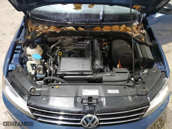 2016 Volkswagen Jetta Sedan 1.4T S with VIN 3VW267AJ4GM385476, listed as a Copart auction lot 86830334 with 81,314 mi miles and Salvage Title. Bid and sale history available at carsss.com. Image 11.