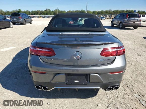 2019 Mercedes-Benz E 53 AMG with VIN WDD1K6BB4KF083079, listed as a Copart auction lot 81816964 with Not Provided miles and Salvage Title. Bid and sale history available at DreamBid. Image 6.