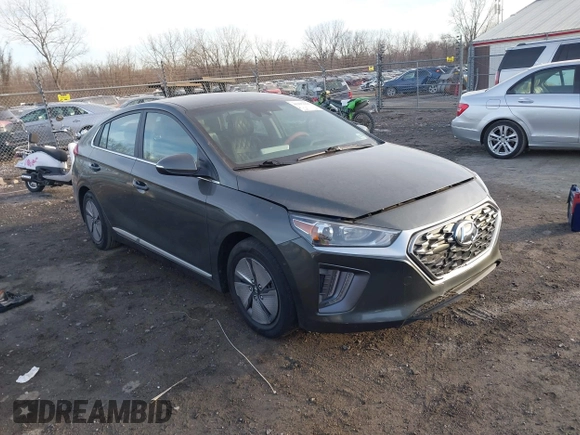 2022 Hyundai Ioniq SE с VIN KMHC75LC6NU275962, выставлен на аукционе IAAI как лот 41297650 с пробегом 28 274 миль миль и . История ставок и продаж доступна на DreamBid. Изображение 1.