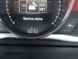 2017 Volvo S60 Dynamic with VIN YV140MTL0H2437537, listed as a IAAI auction lot 40801631 with 55,153 mi miles. Bid and sale history available at carsss.com. Image 7.