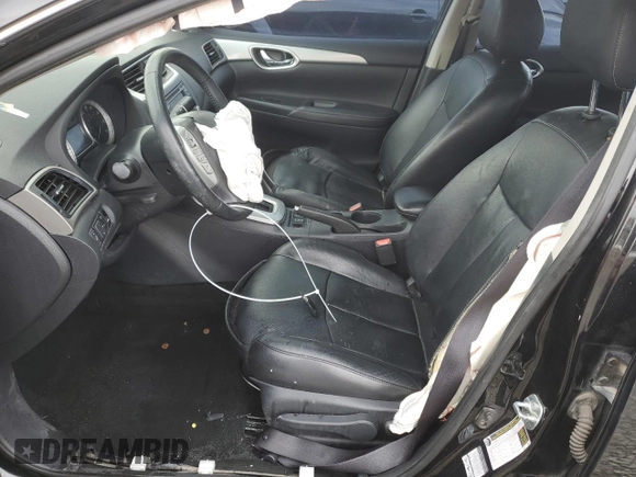2015 Nissan Sentra SR with VIN 3N1AB7AP7FY240926, listed as a Copart auction lot 53526655 with 97,270 mi miles and Salvage Title. Bid and sale history available at DreamBid. Image 7.