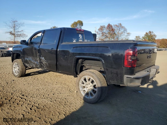 2014 GMC Sierra 1500 Denali with VIN 3GTU2WEC0EG358185, listed as a Copart auction lot 78186314 with 94,989 mi miles and Salvage Title. Bid and sale history available at carsss.com. Image 2.