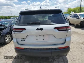 2023 Jeep Grand Cherokee Laredo with VIN 1C4RJKAG4P8790166, listed as a Copart auction lot 59124455 with 41,172 mi miles and Salvage title. Bid and sale history available at DreamBid. Image 6.