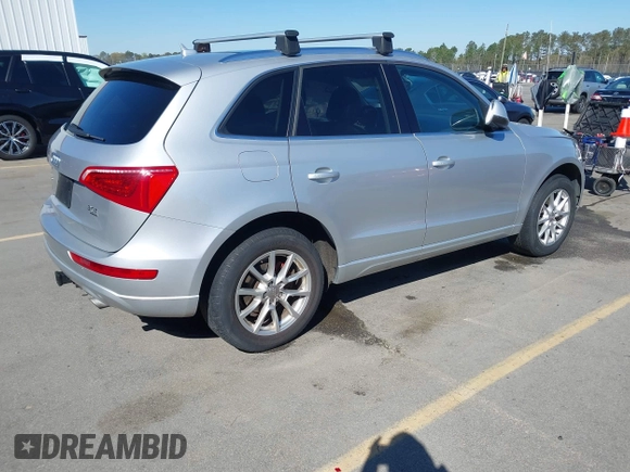 2011 Audi Q5 Premium Plus with VIN WA1LFAFP1BA085279, listed as a IAAI auction lot 41838001 with 203,979 mi miles and . Bid and sale history available at DreamBid. Image 4.