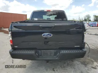2019 Ford F-150 XL with VIN 1FTEW1EP2KFC68628, listed as a Copart auction lot 51612745 with 110,807 mi miles and Salvage Title. Bid and sale history available at carsss.com. Image 6.