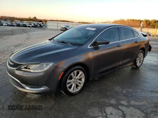 2015 Chrysler 200 Limited with VIN 1C3CCCAB8FN564579, listed as a Copart auction lot 85387894 with 118,827 mi miles and Salvage Title. Bid and sale history available at carsss.com. Image 1.