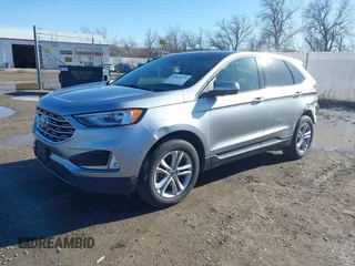2020 Ford Edge SEL with VIN 2FMPK4J90LBA05839, listed as a IAAI auction lot 41824579 with 75,005 mi miles. Bid and sale history available at carsss.com. Image 2.